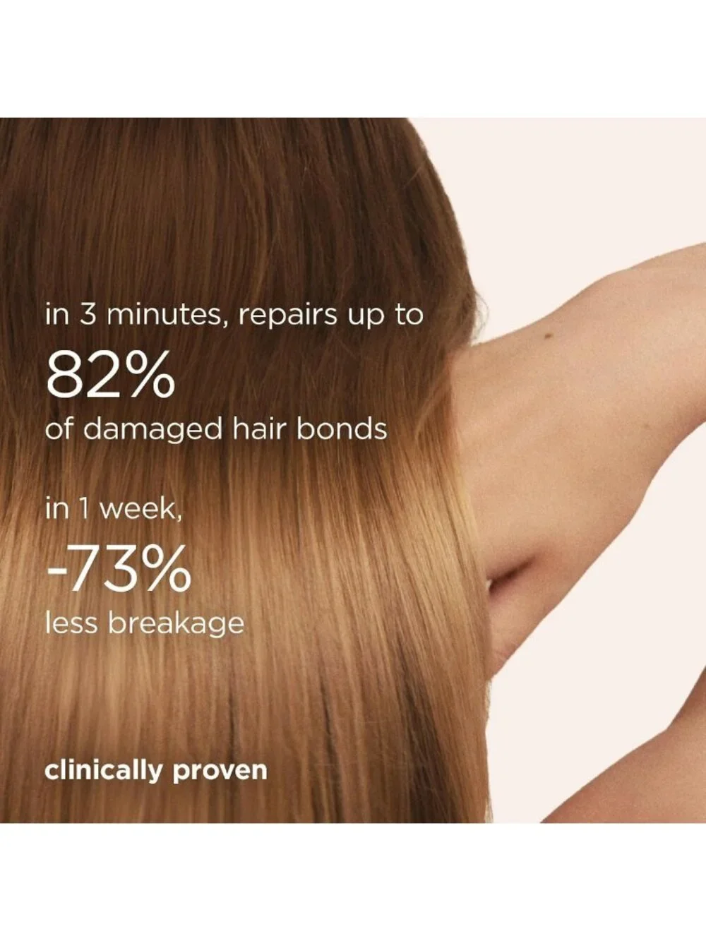 Leave-In Hair Repair Treatment - Strengthens Damaged Hair, Reduces Breakage